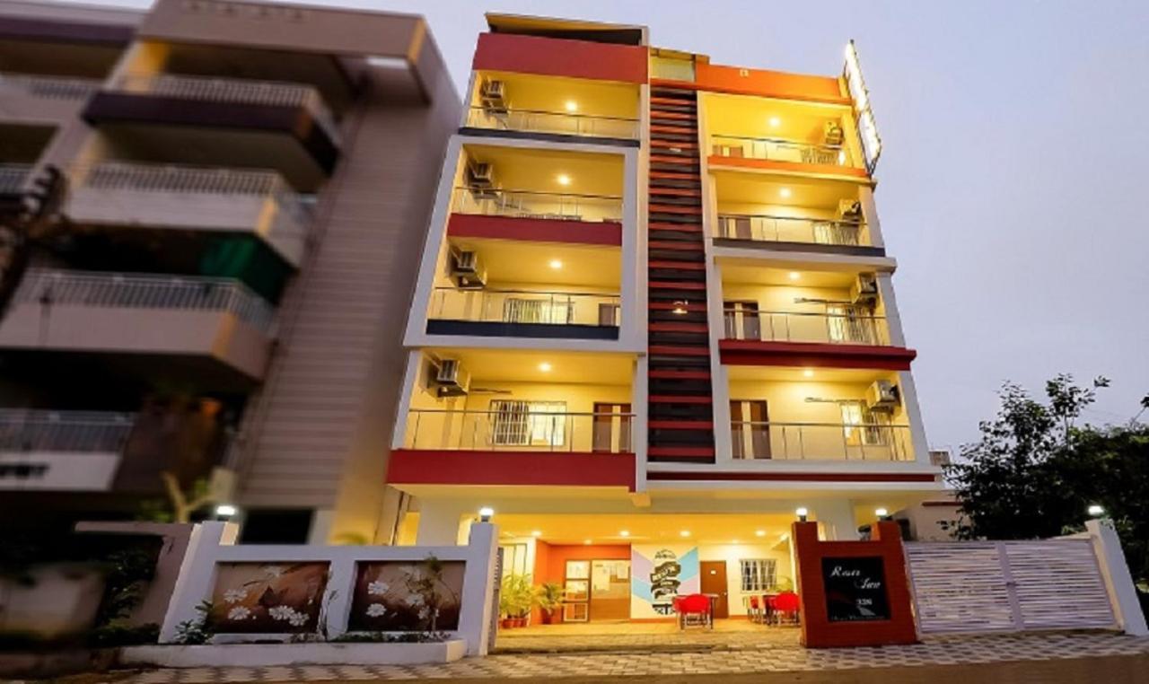 Restr Inn Nagpur Exterior foto
